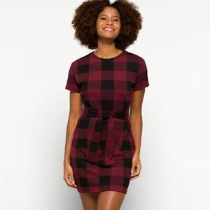 Steve Madden Fatuma Tie Detail Knit Dress